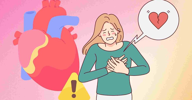 5 dấu hiệu sinh học âm thầm làm tăng nguy cơ đau tim