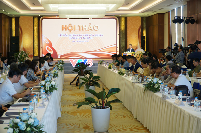 Quang cảnh buổi hội thảo. Ảnh: Thanh Tuấn 