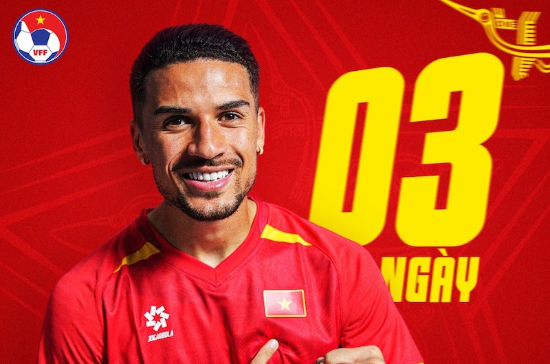 La selección vietnamita se enfrenta a la selección de Bangladesh. Foto: VFF