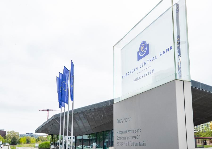 ECB speaks out about Hungary blocking transport vehicles and confiscating 40 million USD, 35 million euros and 9kg of Ukrainian gold. Photo: Xinhua