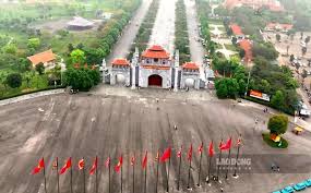 The Press Center will be opened at the Guest and Art Performance House (khuôn viên Khu Di tích lịch sử Đền Hùng). Photo: To Cong