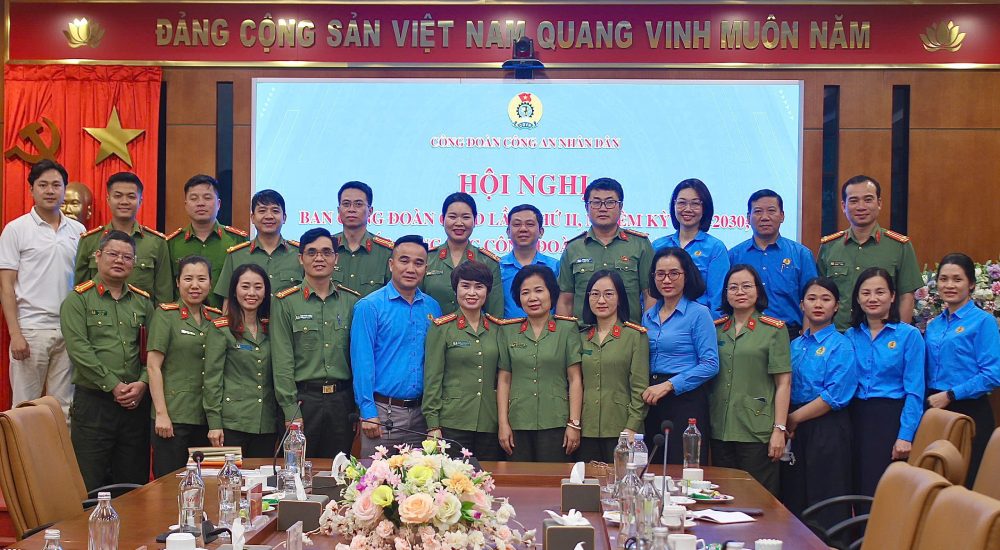 On March 26, the People's Police Trade Union organized a conference to summarize the first quarter's work and deploy tasks for the second quarter of 2026. Photo: Quynh Chi