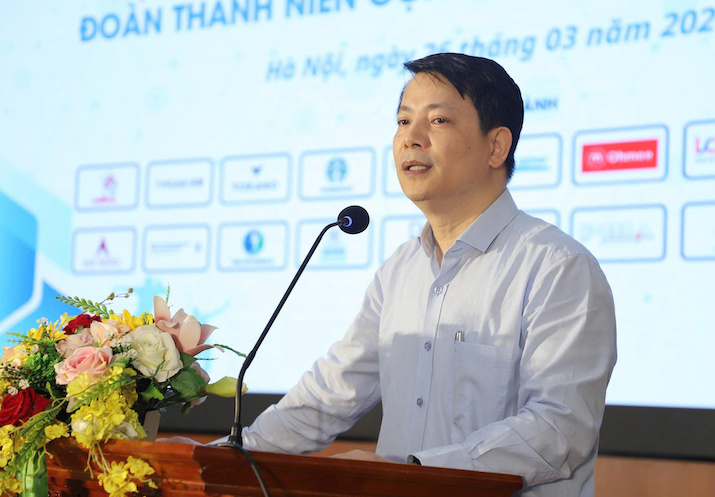 PGS.TS. Trần Quang Tiến – Giám đốc Học viện Phụ nữ Việt Nam. Ảnh: Xuân Quỳnh