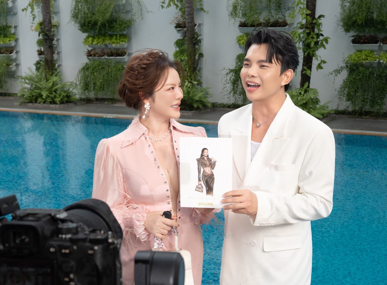 リー・ニャ・キーとドー・ロン。写真:アーティスト提供.