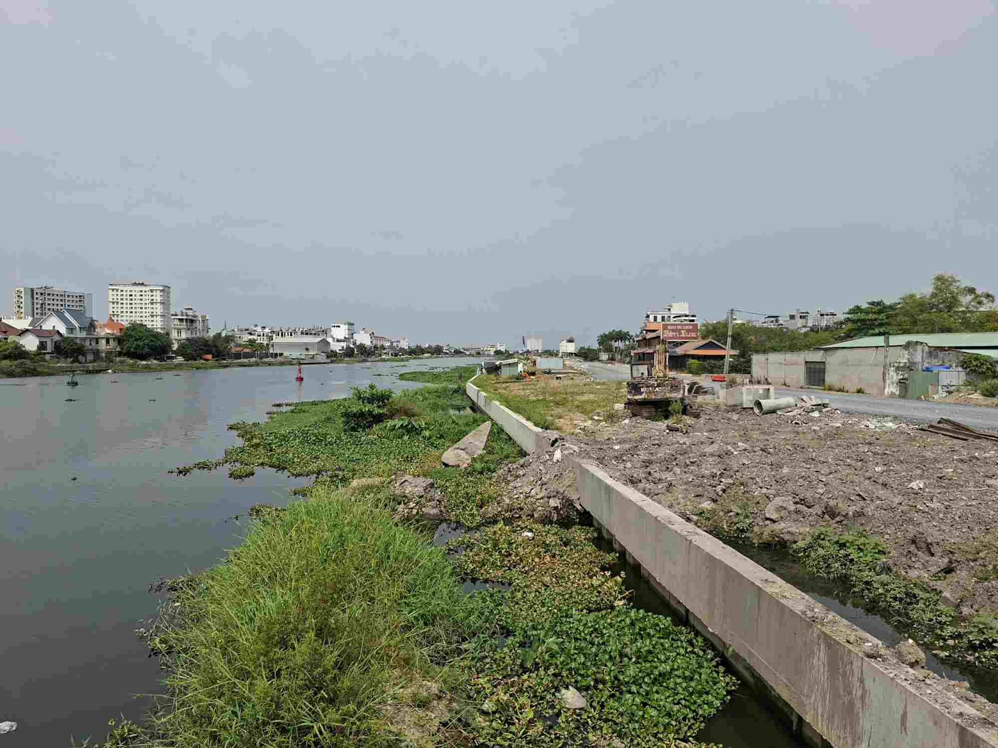 TPHCM đặt mục tiêu hoàn thành kênh Tham Lương - Bến Cát - rạch Nước Lên cuối năm 2026.  Ảnh: Minh Quân