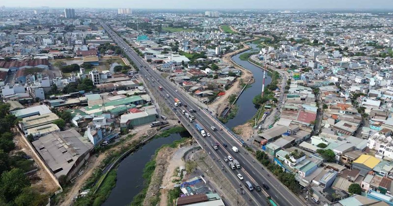 Dự án cải tạo kênh dài nhất TP.HCM có thể chậm tiến độ