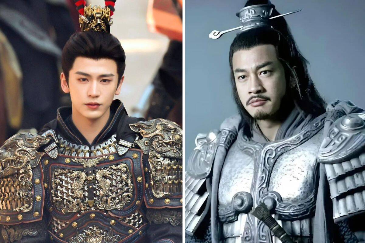 Trương Lăng Hách bị so sánh với Hà Nhuận Đông. Ảnh: Nhà sản xuất