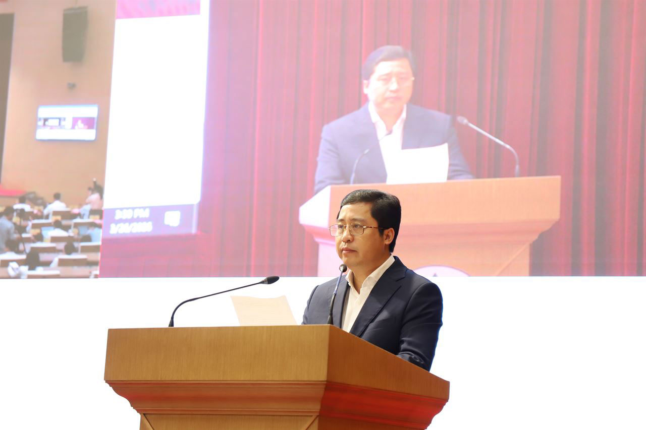 Bí thư Tỉnh ủy Lào Cai Dương Quốc Huy