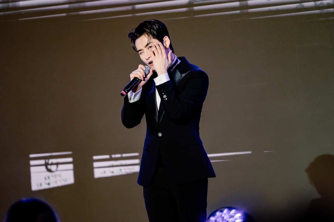 フン・フインの兄。写真:主催者.