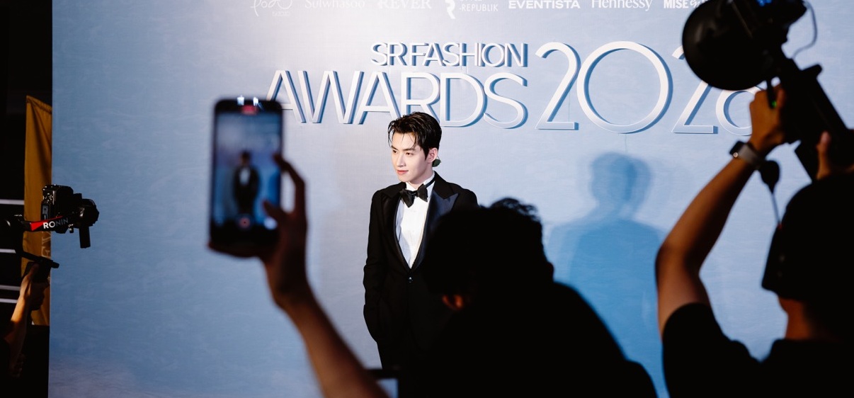 Hùng Huỳnh tại sự kiện. Ảnh: Ban tổ chức.