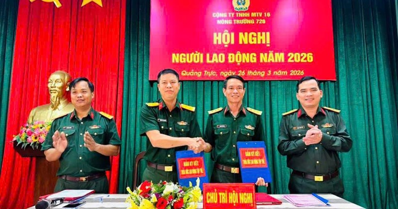 Trang trại 726 tập trung phúc lợi, cải thiện đời sống người lao động