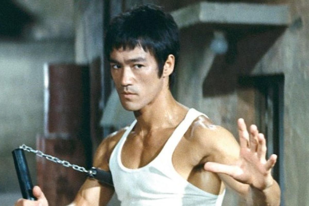Martial arts legend Bruce Lee. Photo: Xinhua