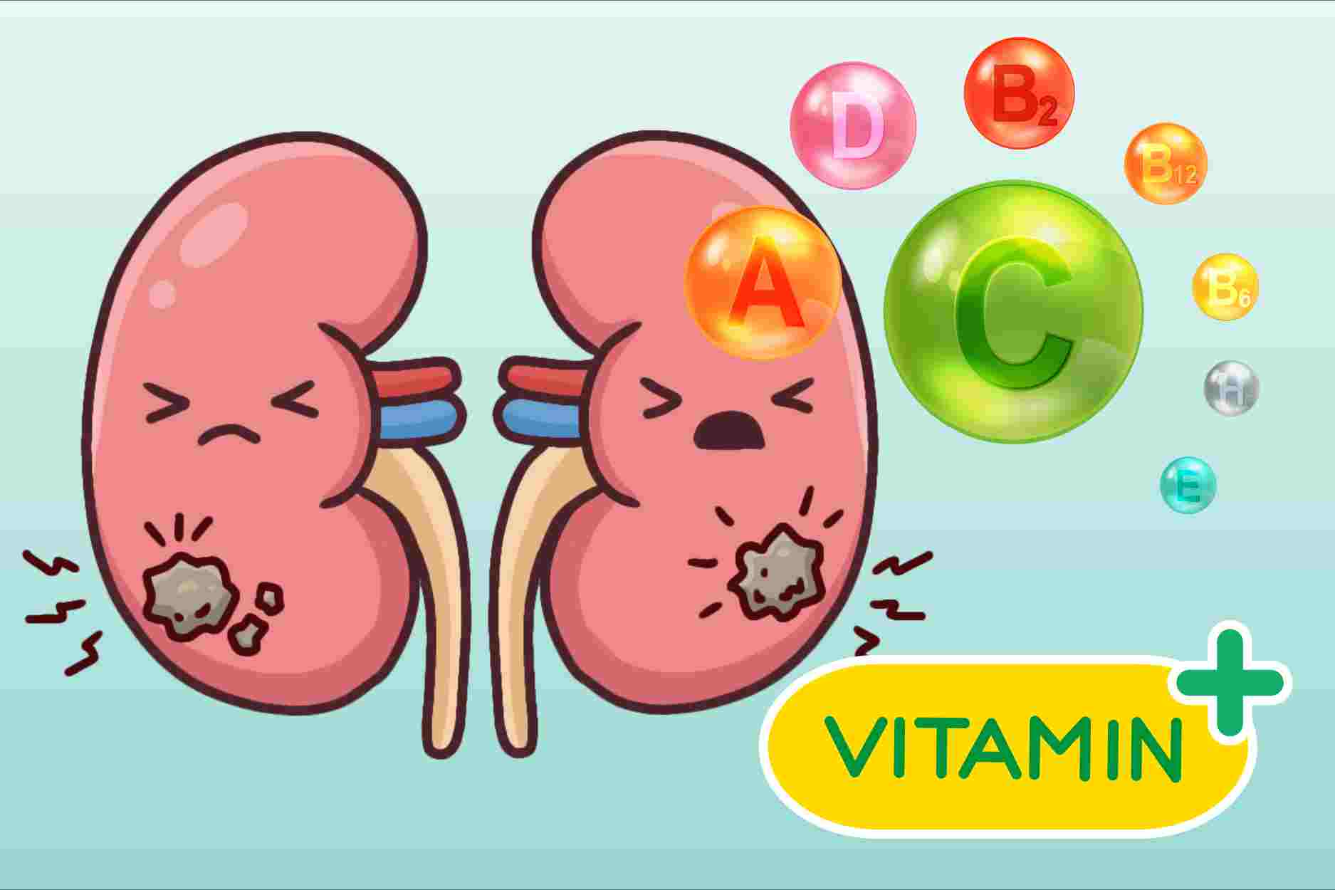 Alimentos ricos en vitaminas A, D, B6 que las personas con cálculos renales deben comer todos los días