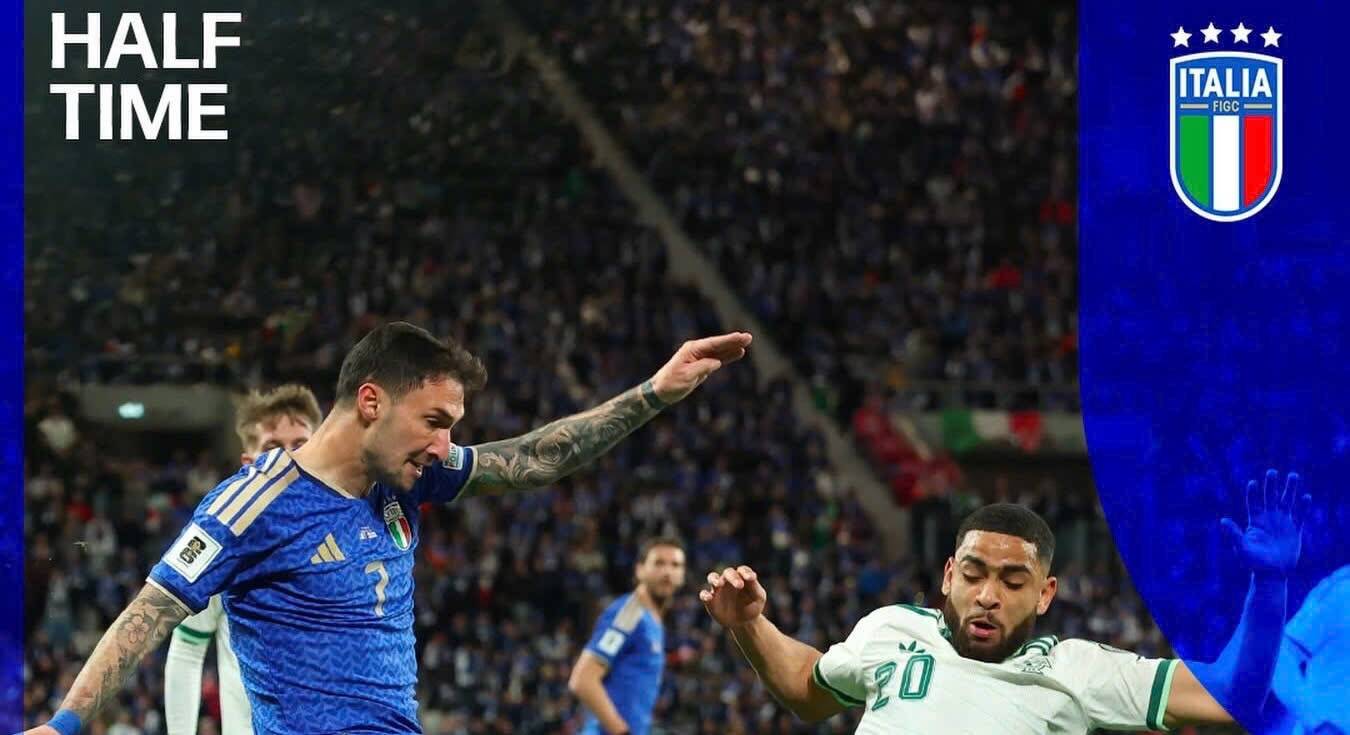 The Italian national team is close to a ticket to the 2026 World Cup. Photo: Italian Football Federation