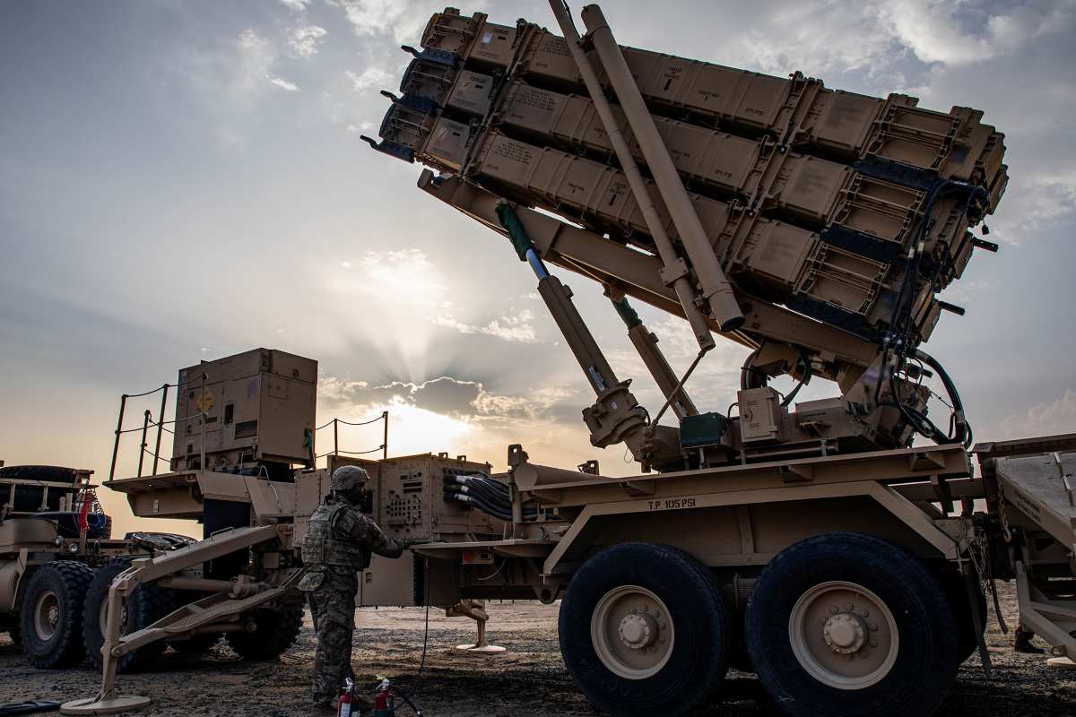 Mr. Trump announced a 10-day postponement of attacks on Iranian energy facilities. Photo: CENTCOM