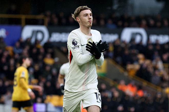 Palmer không còn duy trì phong độ ấn tượng.  Ảnh: AFP