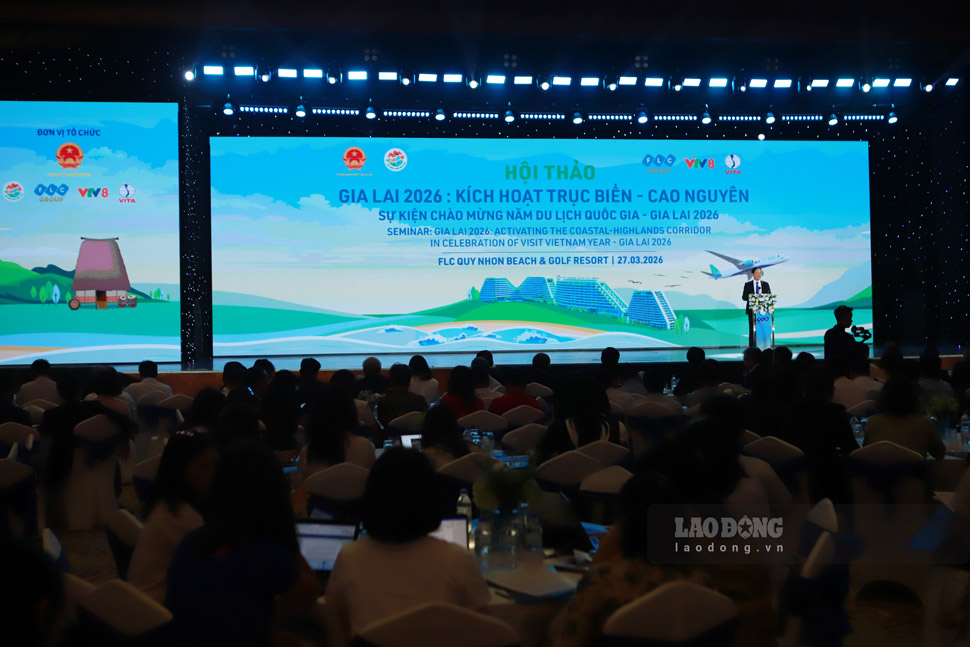 Quang cảnh buổi hội thảo. Ảnh: Hoài Phương