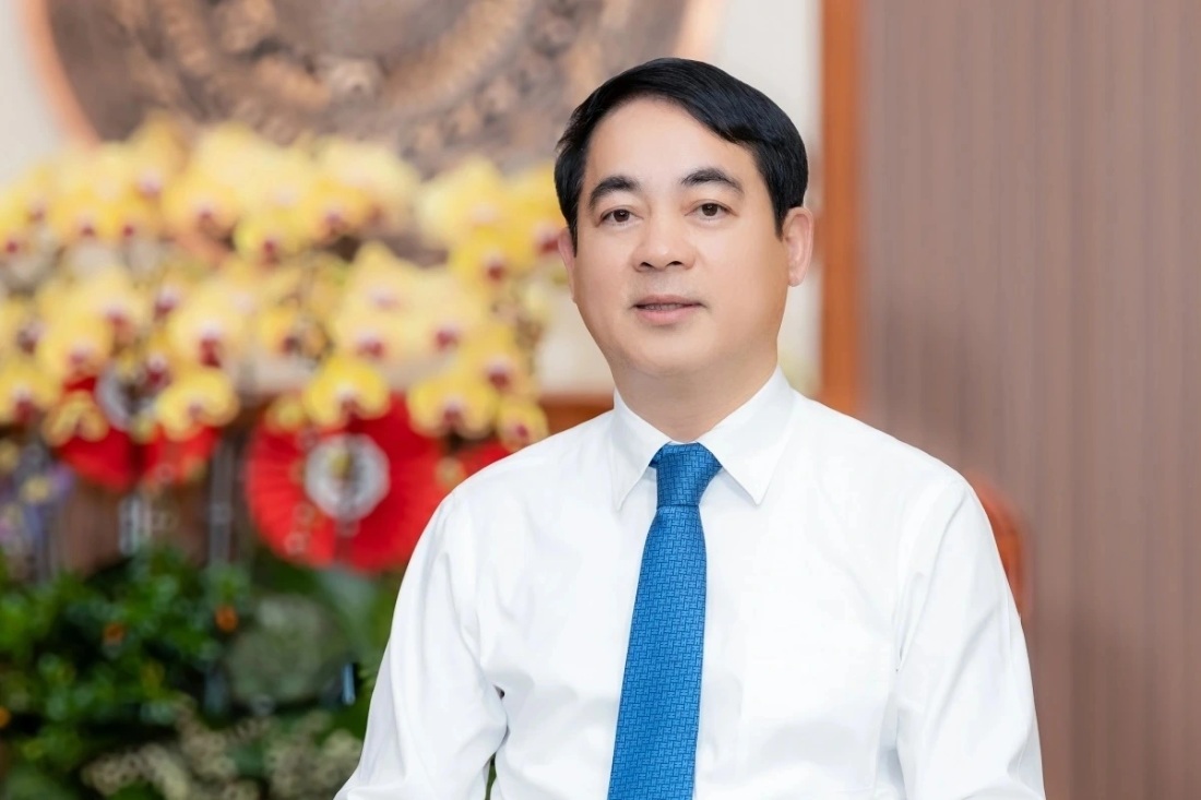 Secretary of Khanh Hoa Provincial Party Committee Nghiem Xuan Thanh holds the position of Member of the Central Inspection Committee. Photo: Khanhhoa.gov.vn