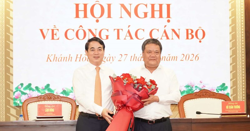 Công bố quyết định về công tác nhân sự của Ủy ban Kiểm tra Trung ương và 4 địa phương