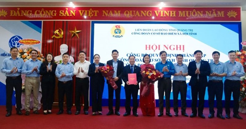 Công đoàn Quảng Trị kết nạp hơn 1.000 đoàn viên mới