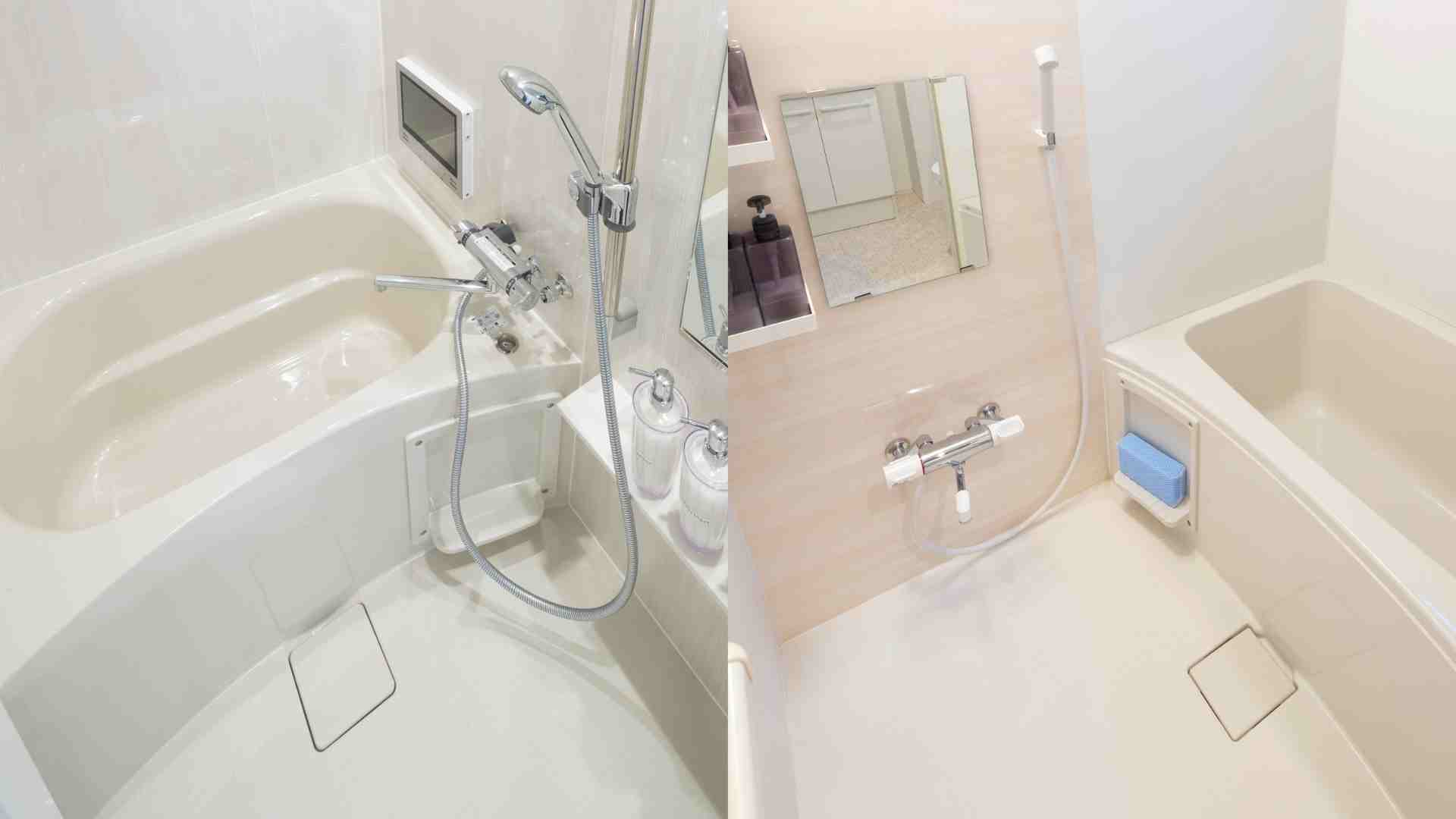 Japanese-style bathroom design is minimalist but convenient. Graphics: Ha May