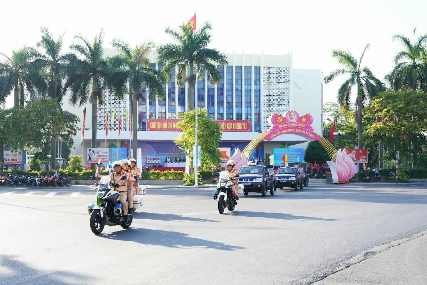 La policía de la ciudad de Hue ha abierto continuamente oleadas de ataques y represiones contra el crimen, especialmente el delito de drogas. Foto: Q. An