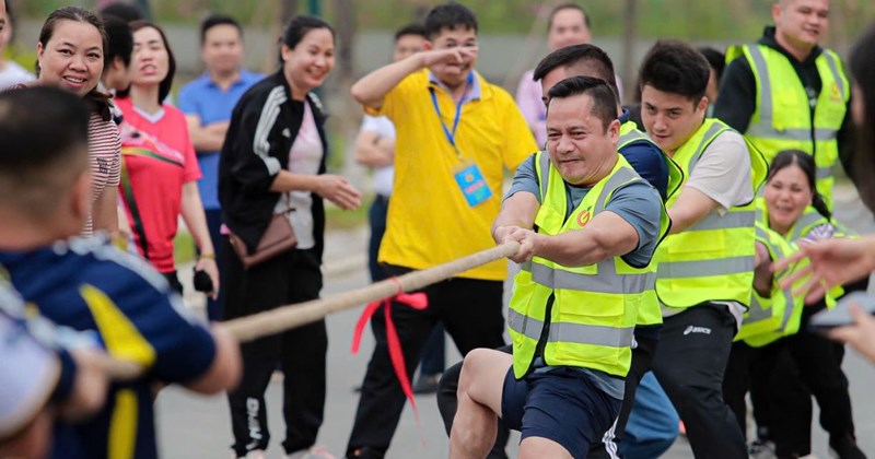 Thắp lửa phong trào thể thao công nhân