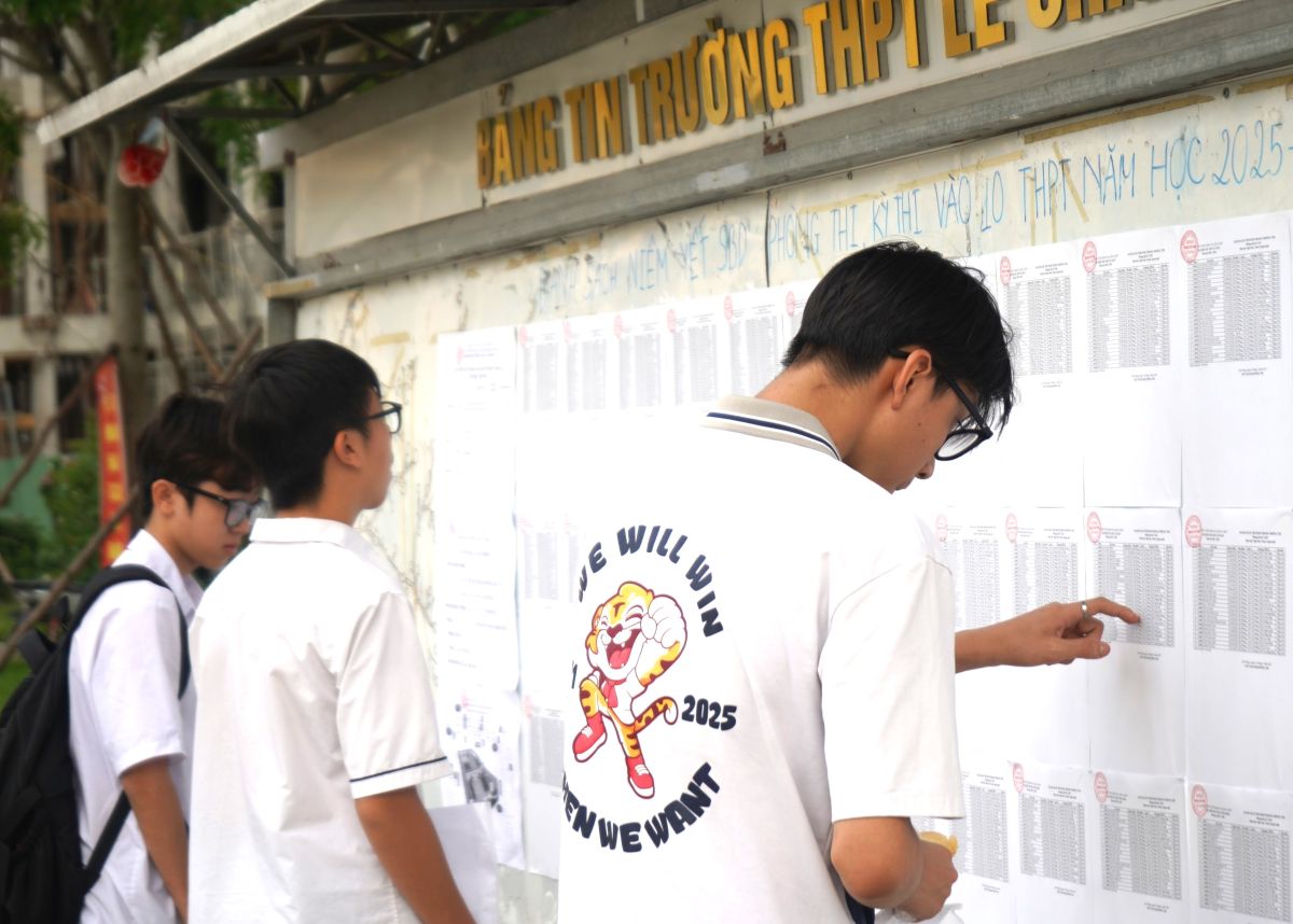 Hai Phong finalizes the exam schedule for 10th grade in 2026. Photo: Mai Dung