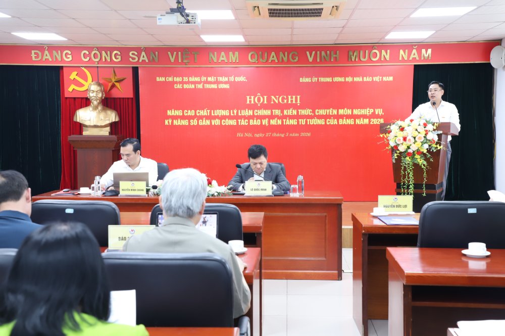 Toàn cảnh Hội nghị. Ảnh: Ái Vân