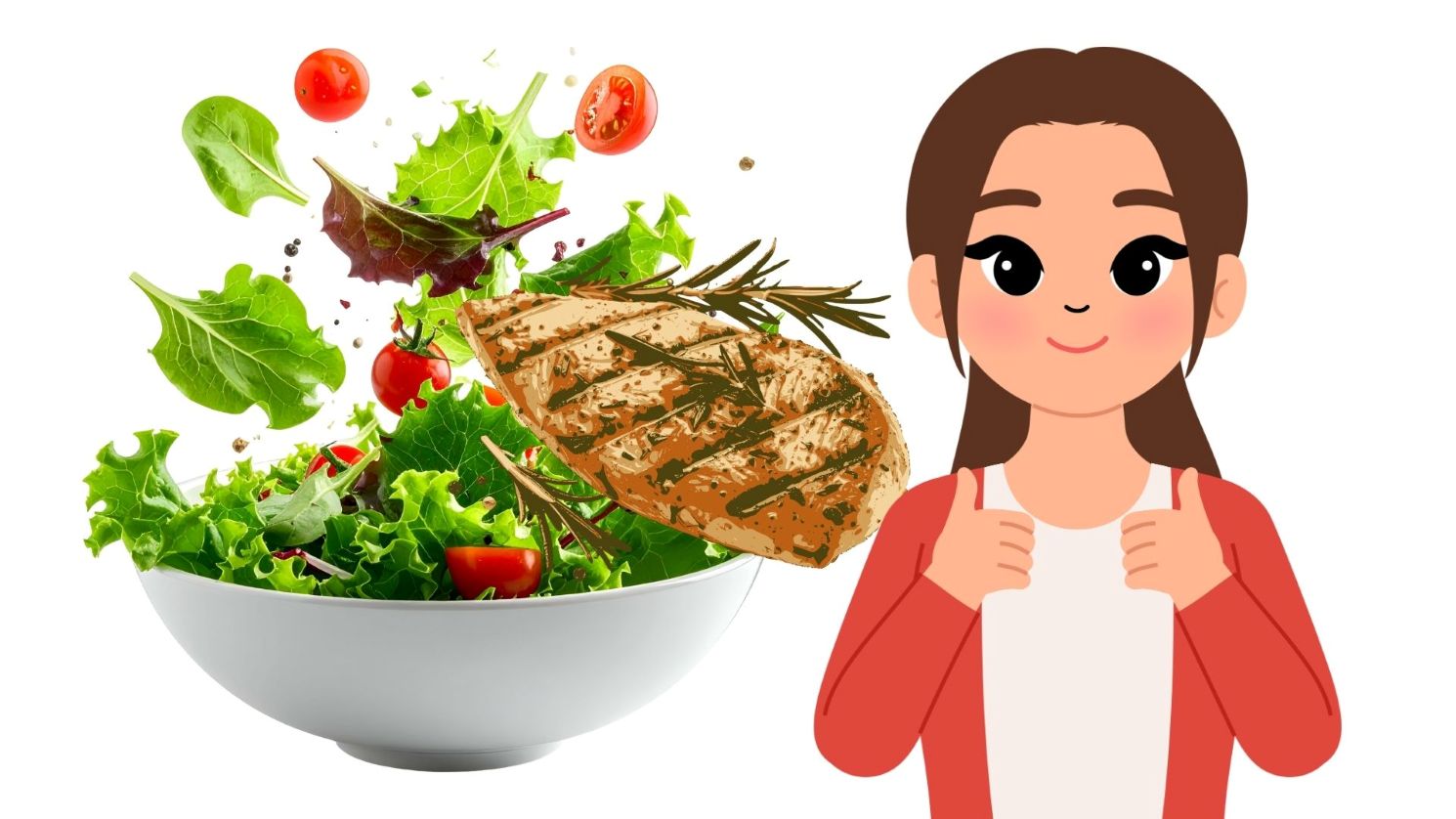 A reasonable diet helps support comprehensive health. Graphics: Thanh Thanh