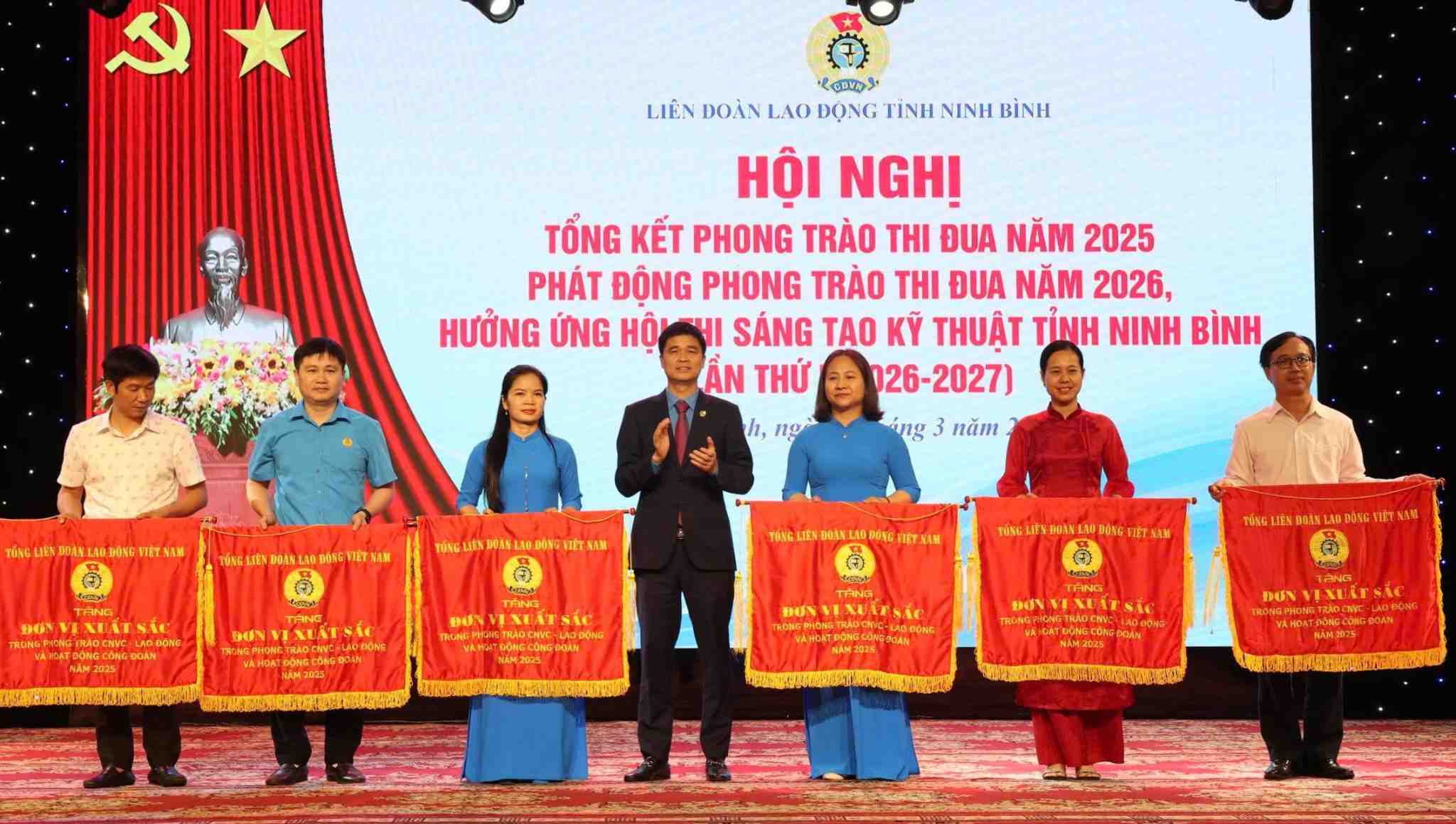 Phó Chủ tịch Tổng LĐLĐ Việt Nam Ngọ Duy Hiểu. Ảnh: Nguyễn Trường