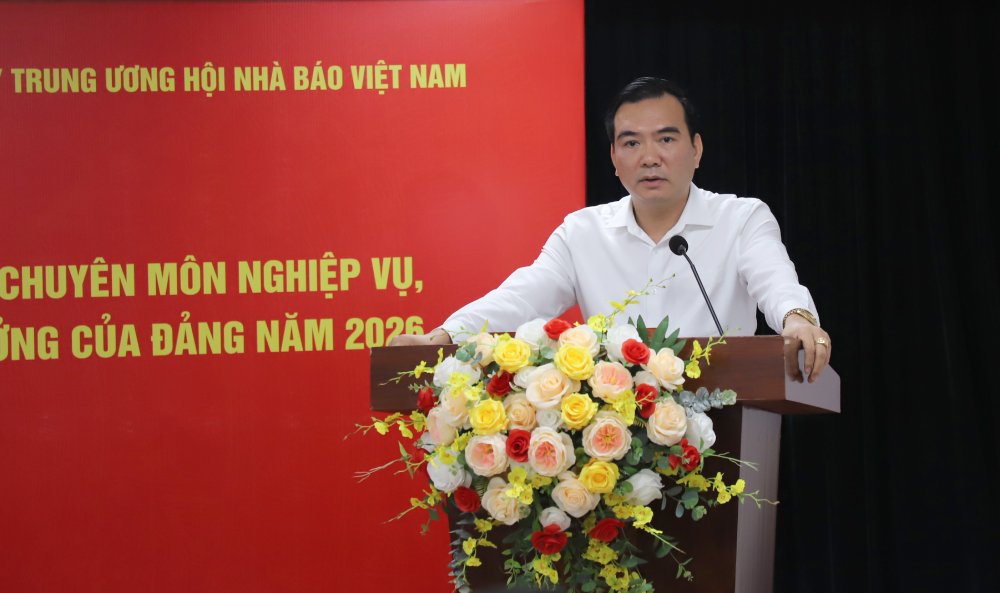 Ông Nguyễn Minh Chung - Ủy viên Ban Thường vụ, Trưởng Ban Tuyên giáo và Dân vận Đảng ủy Mặt trận Tổ quốc, các đoàn thể Trung ương, Phó Trưởng Ban Chỉ đạo 35 Đảng ủy Mặt trận Tổ quốc, các đoàn thể Trung ương. Ảnh: Ái Vân
