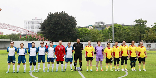 Trận chung kết của Giải đấu. Ảnh: Đắc Cường