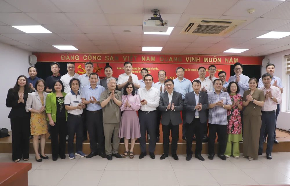 Các đại biểu dự Hội nghị. Ảnh: Ái Vân