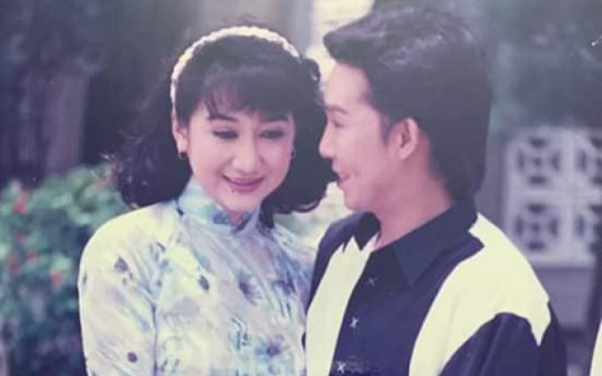 Thanh Thanh Tâm và Vũ Linh thời trẻ. Ảnh: Cải lương Việt Nam. 
