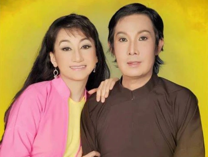 Thanh Thanh Tam and Vu Linh. Photo: Vietnamese Cai Luong.