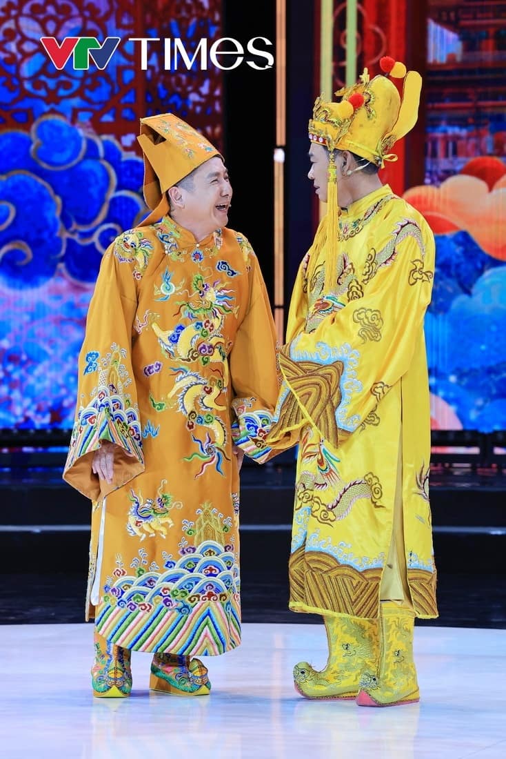 Khán giả sẽ được gặp lại “Ngọc Hoàng” Quốc Khánh và Táo Công chức Chí Trung. Ảnh Nhà sản xuất