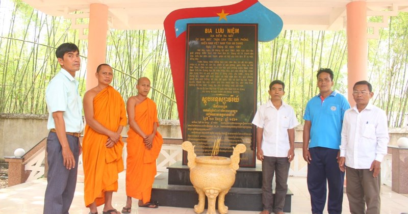 Ấp Thất Sơn: "Địa chỉ đỏ" của tình đoàn kết