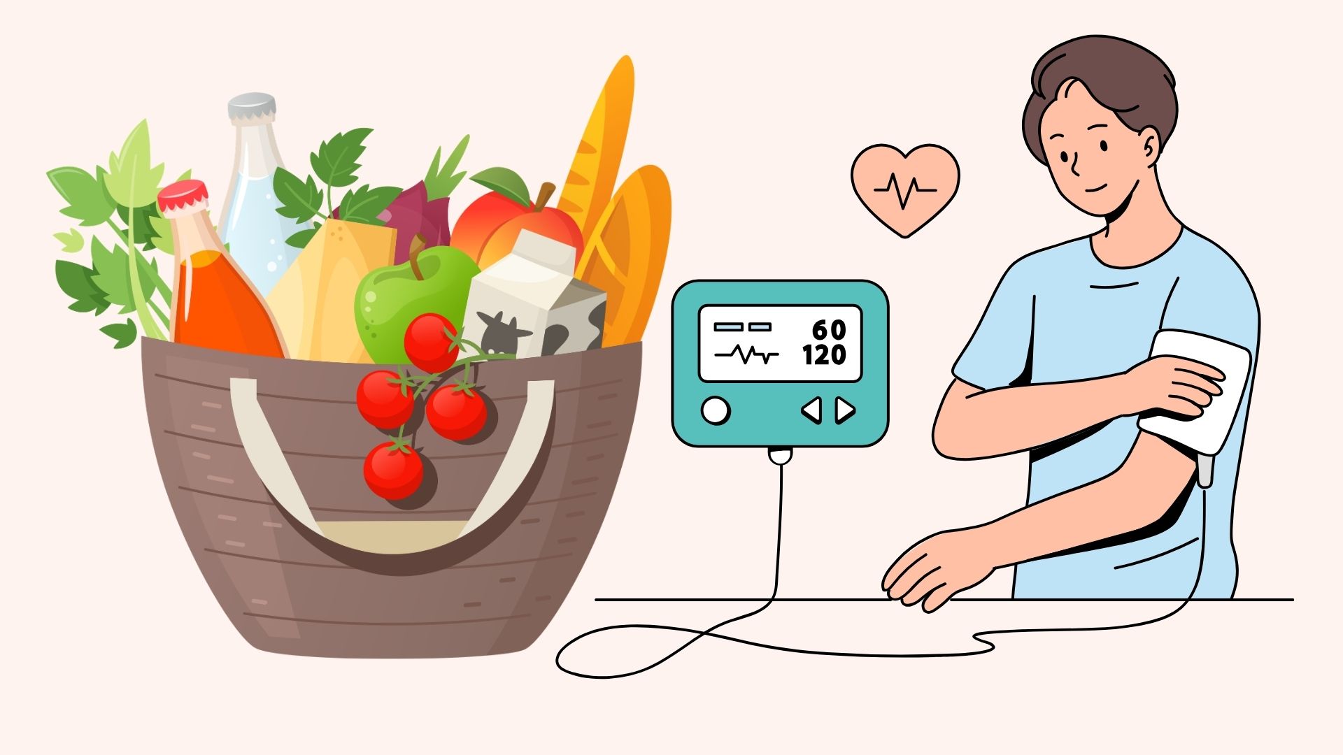 血圧は、これらの習慣を毎日維持することで低下します。グラフィック:リン・ダン