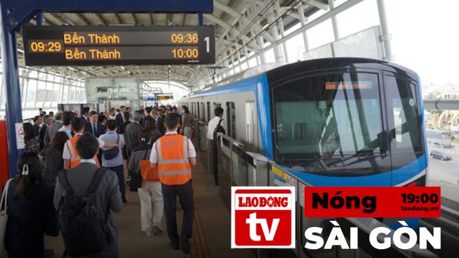 Hot Saigon: Metro, buses in Ho Chi Minh City attract passengers
