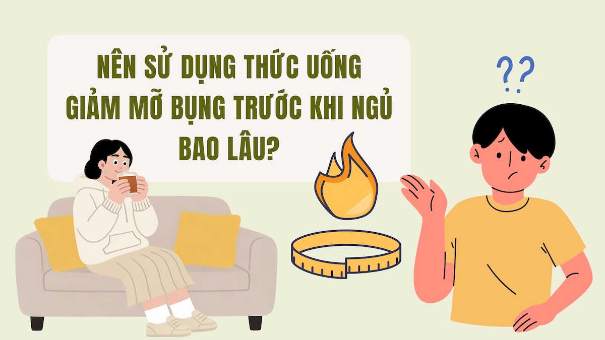 Combien de temps faut-il utiliser des boissons pour réduire la graisse du ventre avant de dormir