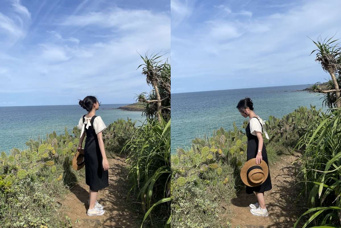 Many famous destinations are checked in by young people when setting foot in Phu Yen (Dak Lak province). Photo: Thanh Binh