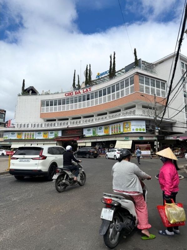 Chợ Đà Lạt là khu chợ được nhiều du khách yêu thích. Ảnh: Phương Anh