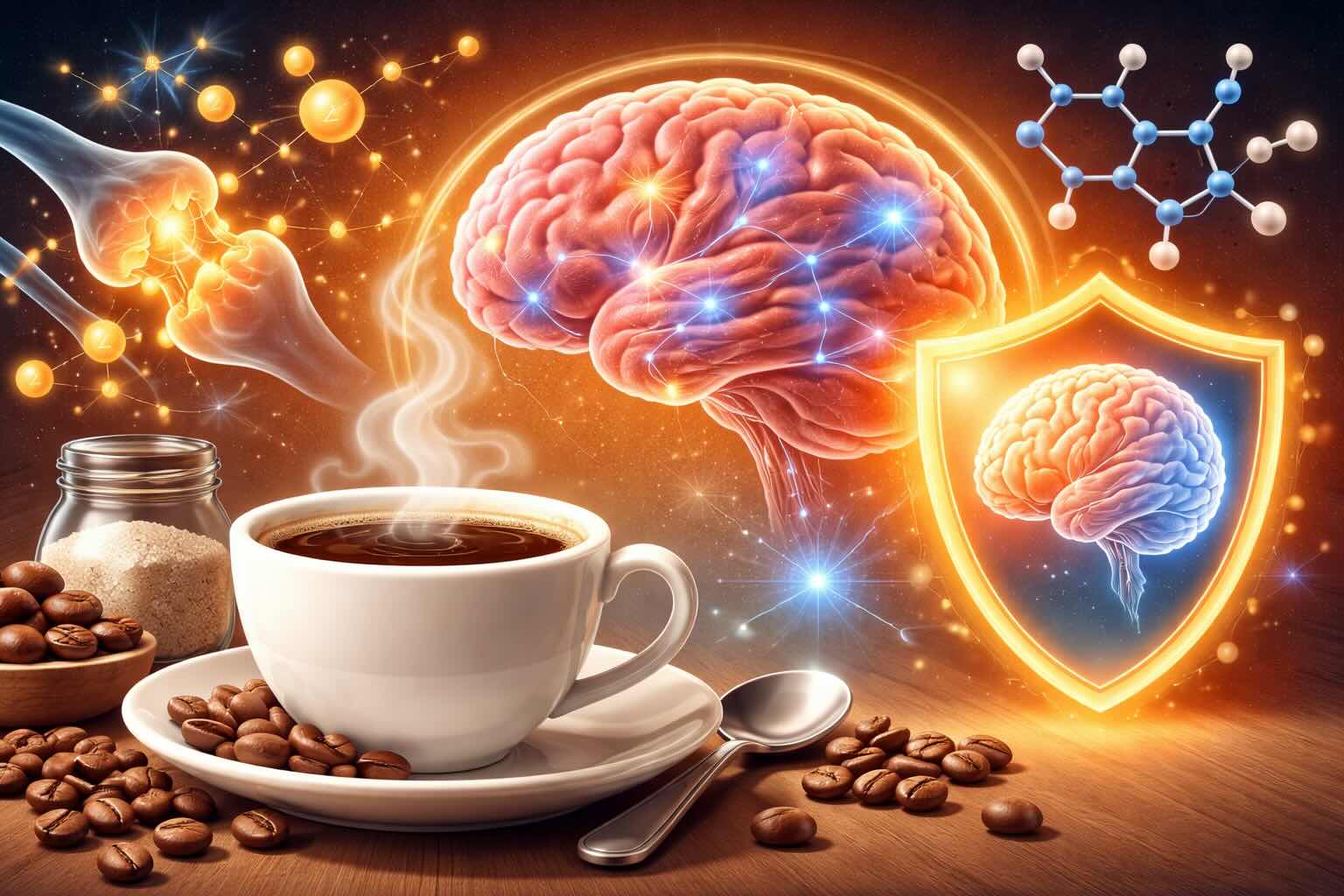 New research reveals unexpected benefits of coffee for the brain