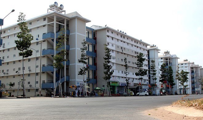 Hanoi social housing: Supply increases but still lacks capital, preferential interest rates. Photo: Gia Mieu