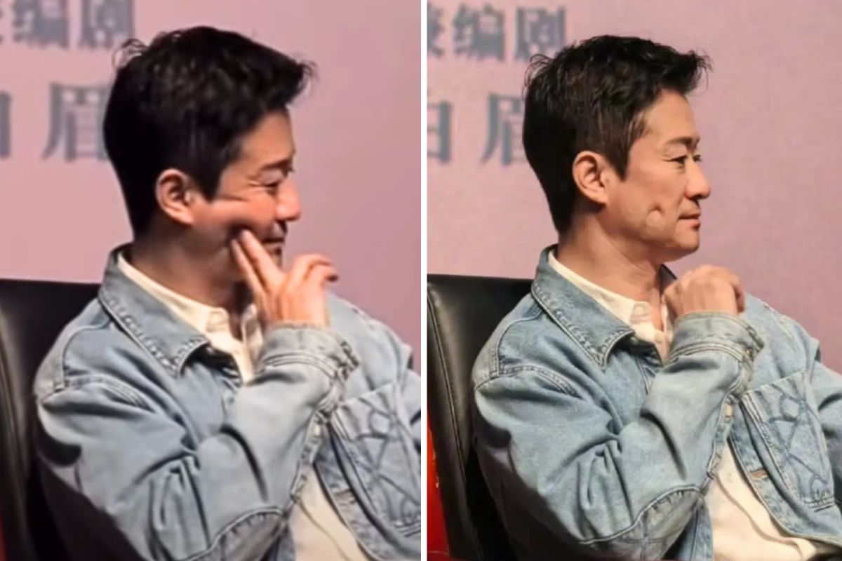 오경의 건강 상태가 우려스럽습니다. 사진: 비디오 캡처