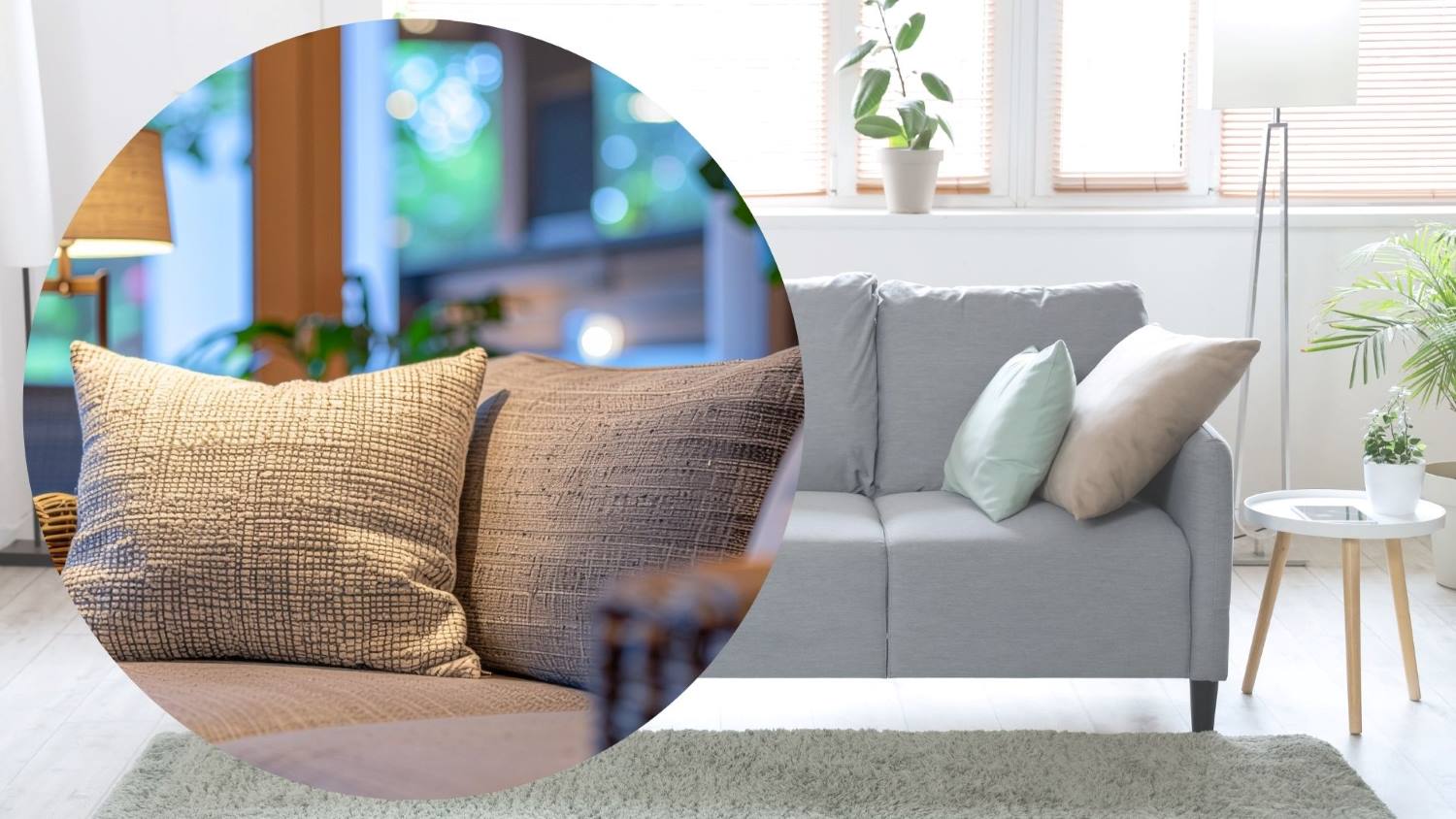 Arranging the sofa, table and decorative details properly will help the living room space become harmonious and comfortable. Graphics: Thanh Thanh