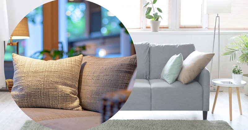 Cách bài trí sofa phòng khách đẹp và hợp lý