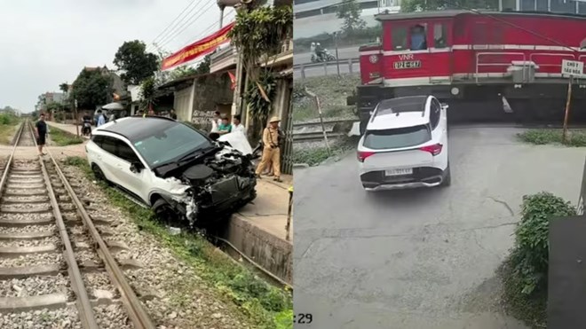 Hiện trường vụ việc. Ảnh: Phòng Cảnh sát giao thông, Công an tỉnh Bắc Ninh