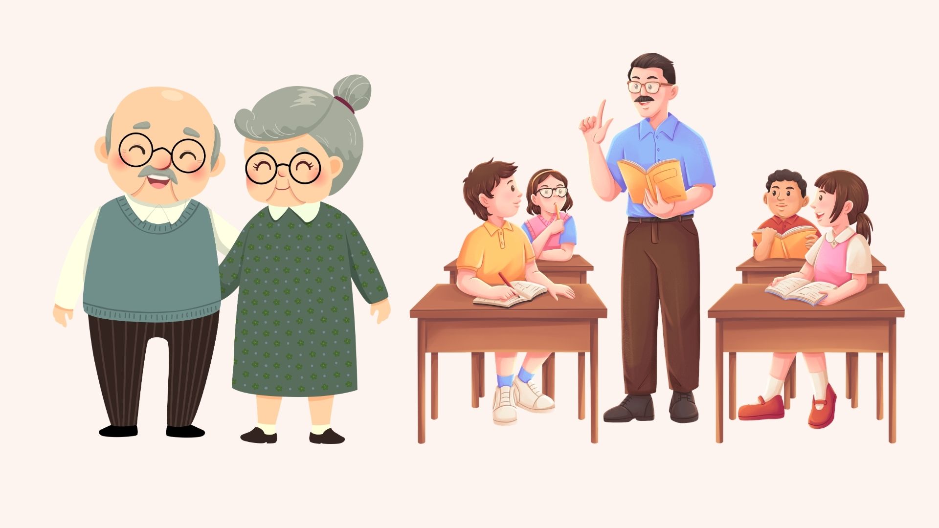 New expected rights of full-time contract teachers after retirement. Graphics: Duc Anh